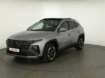 Ny Hyundai Tucson 150 HK (110 kW) 2025 Blå SUV