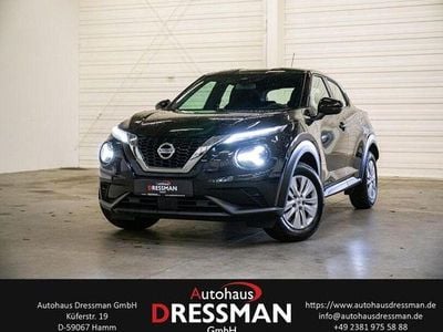 Second-hand Nissan Juke Visia 117 CP (86 kW) 2020 Negru SUV