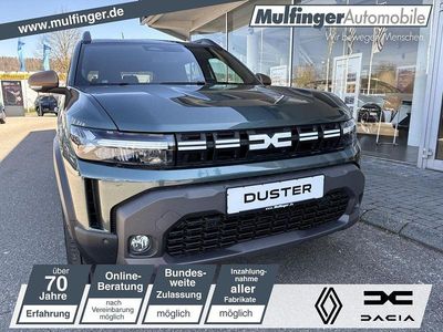 Ny Dacia Duster Extreme 131 HK (96 kW) 2025 Grøn SUV