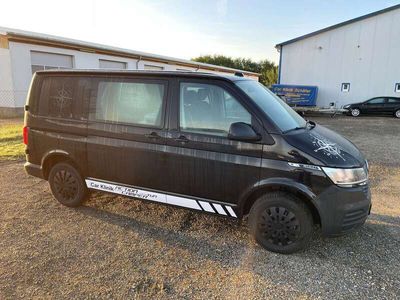 gebraucht VW California T6.1Car Klinik Action Camper Fun für 1-2 Personen