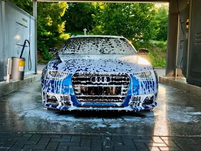 Gebraucht Audi A4 S-Line 170 PS (125 kW) 2015 Blau Kombi