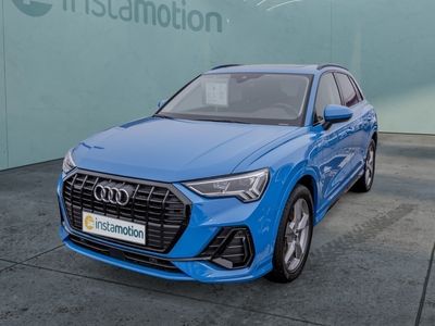 gebraucht Audi Q3 45 TFSI qu.S-tronic S-line,LED,Pano,Navi+