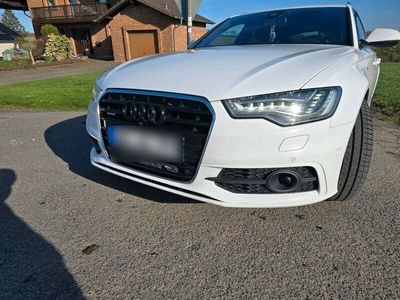 gebraucht Audi A6 quattro s-line standheizung Anhängerkupplung