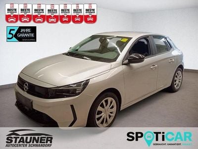 Gebraucht Opel Corsa Edition 101 PS (74 kW) 2024 Silber Kleinwagen