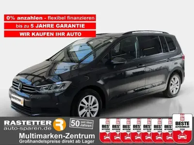 Gebraucht VW Touran IQ Drive 150 PS (110 kW) 2023 Uranograu Van / Kleinbus