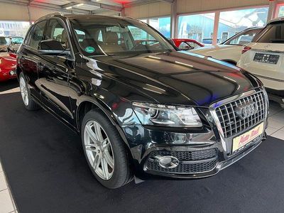 Gebraucht Audi Q5 S-Line 211 PS (155 kW) 2012 Schwarz SUV