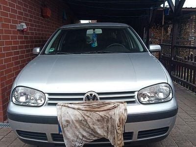 Gebraucht VW Golf IV Comfortline 105 PS (77 kW) 2002 Silber Limousine