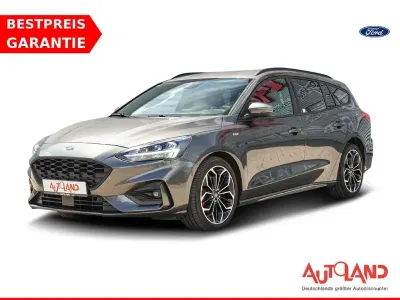 Gebraucht Ford Focus ST-Line X 155 PS (114 kW) 2021 Grau Kombi
