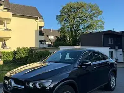 Usata Mercedes GLE350 272 CV (200 kW) 2021 Nero Coupé