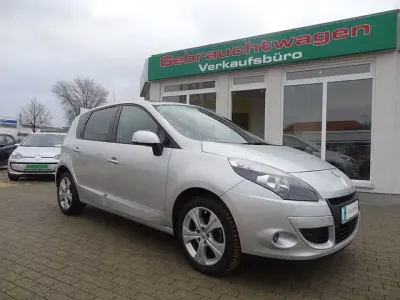 Gebraucht Renault Scénic Dynamique 106 PS (77 kW) 2011 Grau Van / Kleinbus