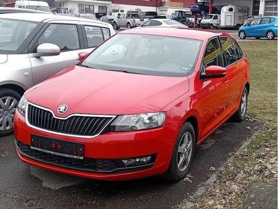 Usata Skoda Rapid 95 CV (69 kW) 2018 Rosso Utilitaria