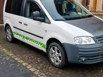 Gebraucht VW Caddy 101 PS (74 kW) 2006 Weiß Van / Kleinbus