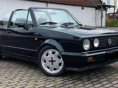 Grün Gebraucht 1992 VW Golf Cabriolet Classicline Cabrio | 14.900 €
