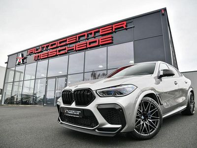 Grau Gebraucht 2021 BMW X6 M Competition Edition SUV | 99.890 € (Teuer)