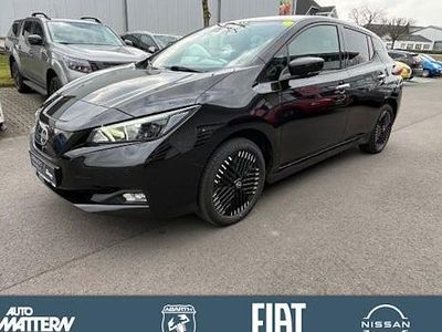 Schwarz Gebraucht 2022 Nissan Leaf Kleinwagen | 18.790 € (Guter Preis)