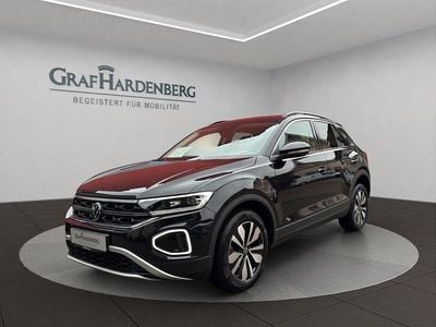Gebraucht VW T-Roc Goal 150 PS (110 kW) 2025 Schwarz SUV