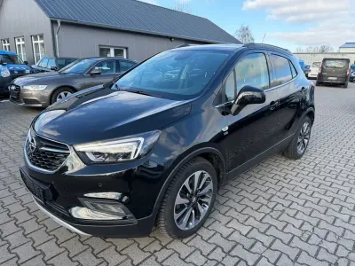 Gebraucht Opel Mokka X 140 PS (102 kW) 2019 Schwarz SUV