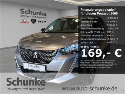 Gebraucht Peugeot e-2008 Active 100 kW (136 PS) 2022 Grau SUV