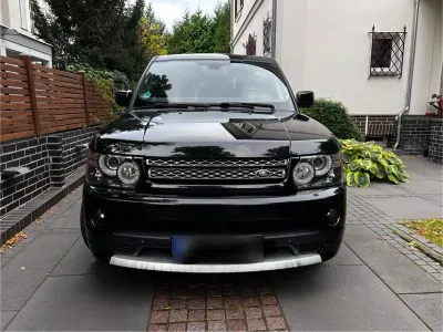 Gebraucht Land Rover Range Rover 375 PS (275 kW) 2014 Schwarz SUV