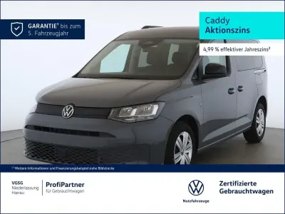 Gebraucht VW Caddy 122 PS (89 kW) 2025 Grau Van / Kleinbus
