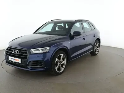 Gebraucht Audi Q5 Sport 286 PS (210 kW) 2018 Blau SUV
