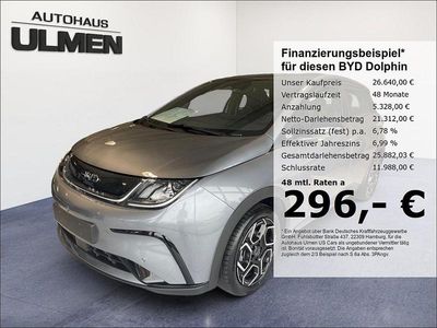 Neu BYD Dolphin Comfort 150 kW (204 PS) 2025 Time grey Kleinwagen