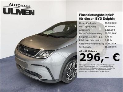 Time grey Neu 2025 BYD Dolphin Comfort Kleinwagen | 26.640 € (Fairer Preis)
