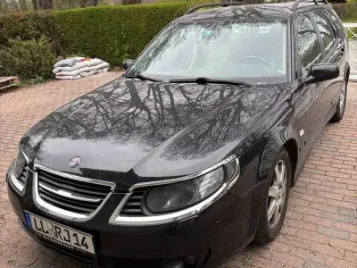 Occasion Saab 9-5 Aero 260 ch (191 kW) 2007 Noir Break