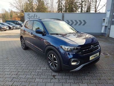 gebraucht VW T-Cross - 1.0 TSI UNITED*AHK*SHZ*Freispr.*