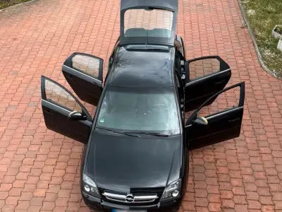 Brugt Opel Vectra 147 HK (108 kW) 2003 Sort Sedan