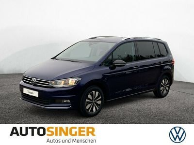Atlantik blue metallic Gebraucht 2025 VW Touran Goal Van / Kleinbus | 40.980 € (Teuer)