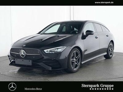 Schwarz Gebraucht 2024 Mercedes CLA250 Shooting Brake AMG Kombi | 41.500 € (Teuer)