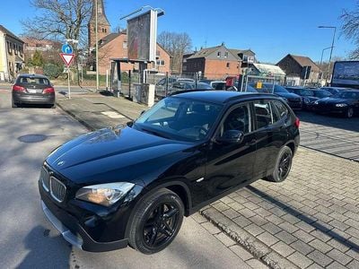 Usata BMW X1 150 CV (110 kW) 2011 Nero SUV