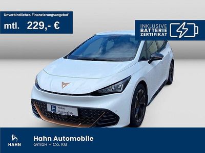 Gebraucht Cupra Born 169 kW (231 PS) 2023 Eisweiß Kleinwagen