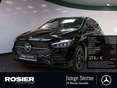 Usata Mercedes B250e Advanced Plus 163 CV (119 kW) 2025 Nero Monovolume