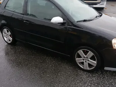 Gebraucht VW Polo 80 PS (58 kW) 2008 Schwarz Kleinwagen