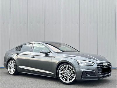 Gebraucht Audi A5 Sportback Sport 286 PS (210 kW) 2018 Grau Kleinwagen