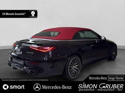 Gebraucht Mercedes CLE53 AMG AMG 449 PS (330 kW) 2024 Schwarz Cabrio