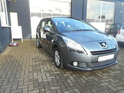 Gebraucht Peugeot 5008 Active 156 PS (114 kW) 2011 Lack grau thorium/metalliclac (metallic) Van / Kleinbus