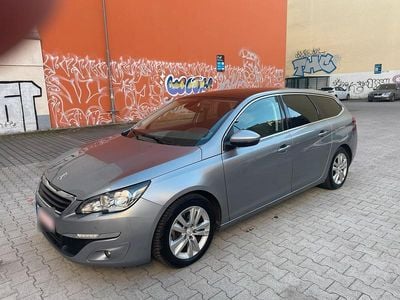 Gebraucht Peugeot 308 120 PS (88 kW) 2014 Grau Kombi