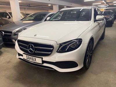 gebraucht Mercedes E350 Avantgarde*el.AHK*AIRMATIC*NAVI*LED