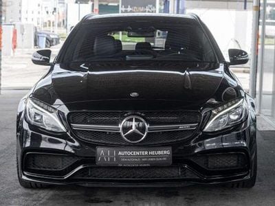 Usata Mercedes C63 AMG AMG 510 CV (375 kW) 2016 Nero Station wagon