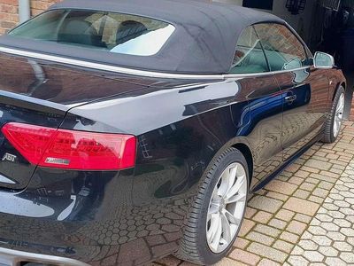 Schwarz Gebraucht 2012 Audi S5 Cabriolet Cabrio | 26.900 €