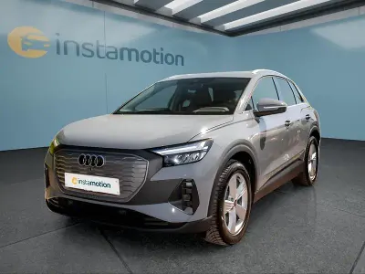 Second-hand Audi Q4 e-tron 210 kW (286 CP) 2025 Gri SUV