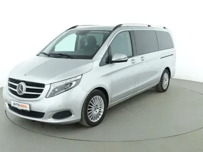 Usata Mercedes V220 Edition 163 CV (119 kW) 2019 Argento Monovolume