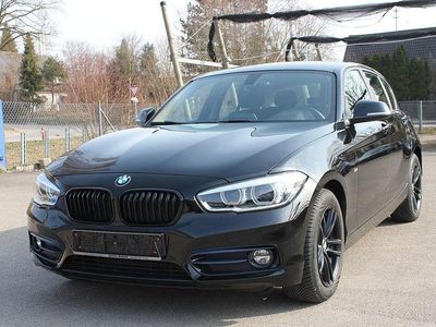 Gebraucht BMW 118 Sport Line 136 PS (100 kW) 2018 Schwarz Kleinwagen