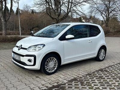 Usata VW up! 90 CV (66 kW) 2018 Bianco Utilitaria