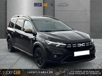 Neu Dacia Jogger Extreme 110 PS (80 kW) 2025 Schwarz Van / Kleinbus