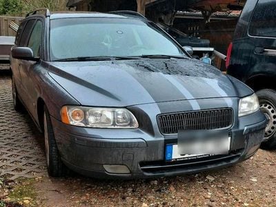 Silber Gebraucht 2005 Volvo V70 Kombi | 1.775 €