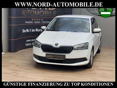 Gebraucht Skoda Fabia Active 60 PS (44 kW) 2021 Weiß Kleinwagen